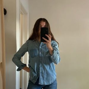 Denim tee